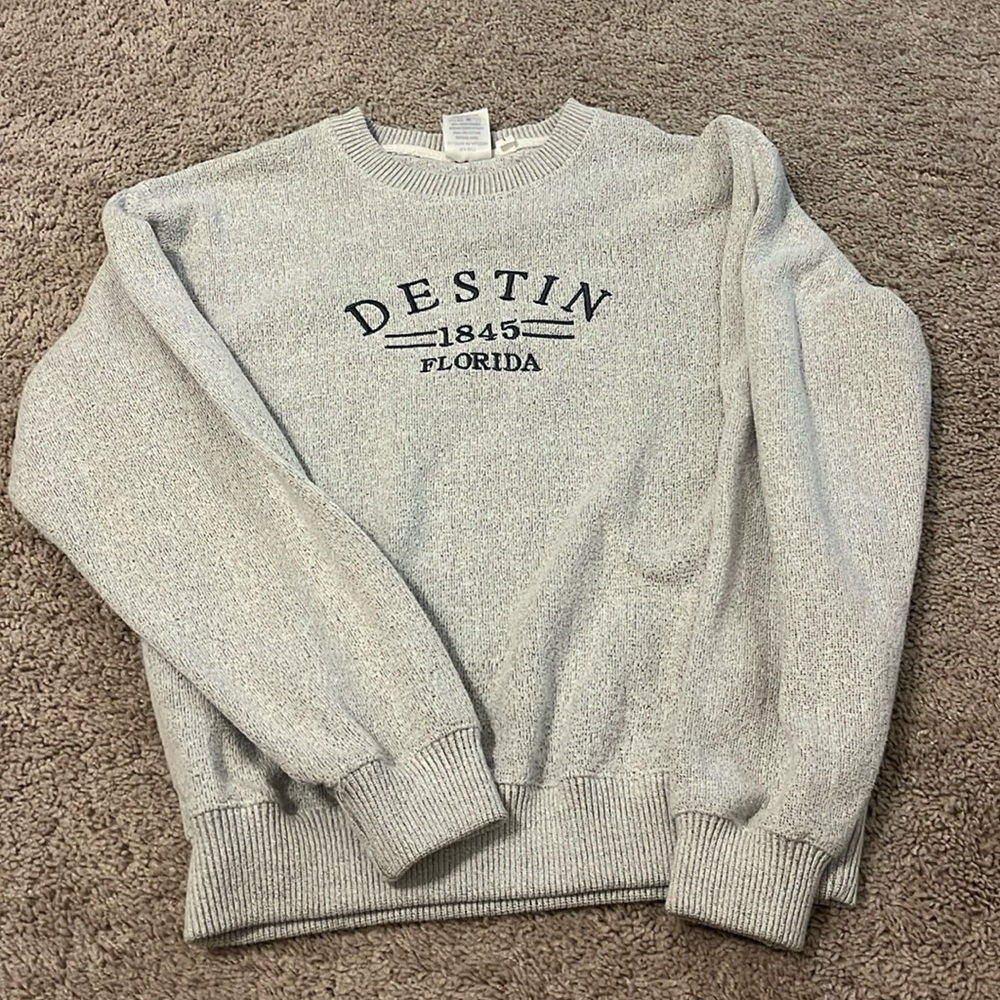 Gray Destin Florida Women's Sweatshirt